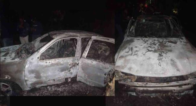 අකුරේගොඩ වෙඩි තැබීමේ මෝටර් රථය...